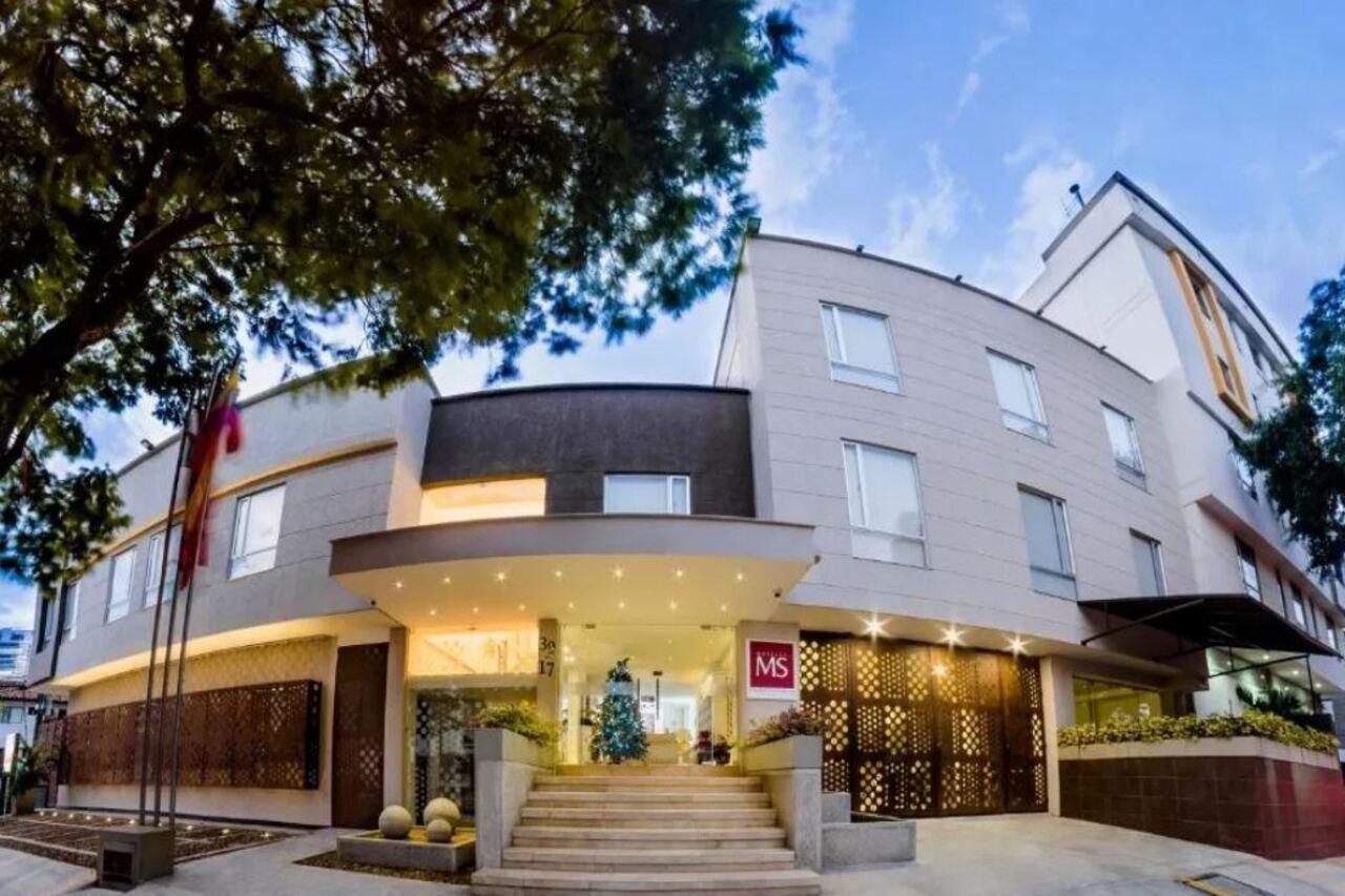 Hotel Ms Pacifico Chipichape 칼리 외부 사진