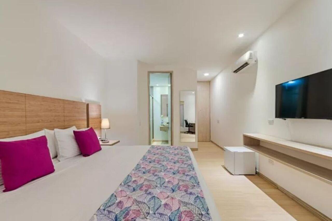 Hotel Ms Pacifico Chipichape 칼리 외부 사진