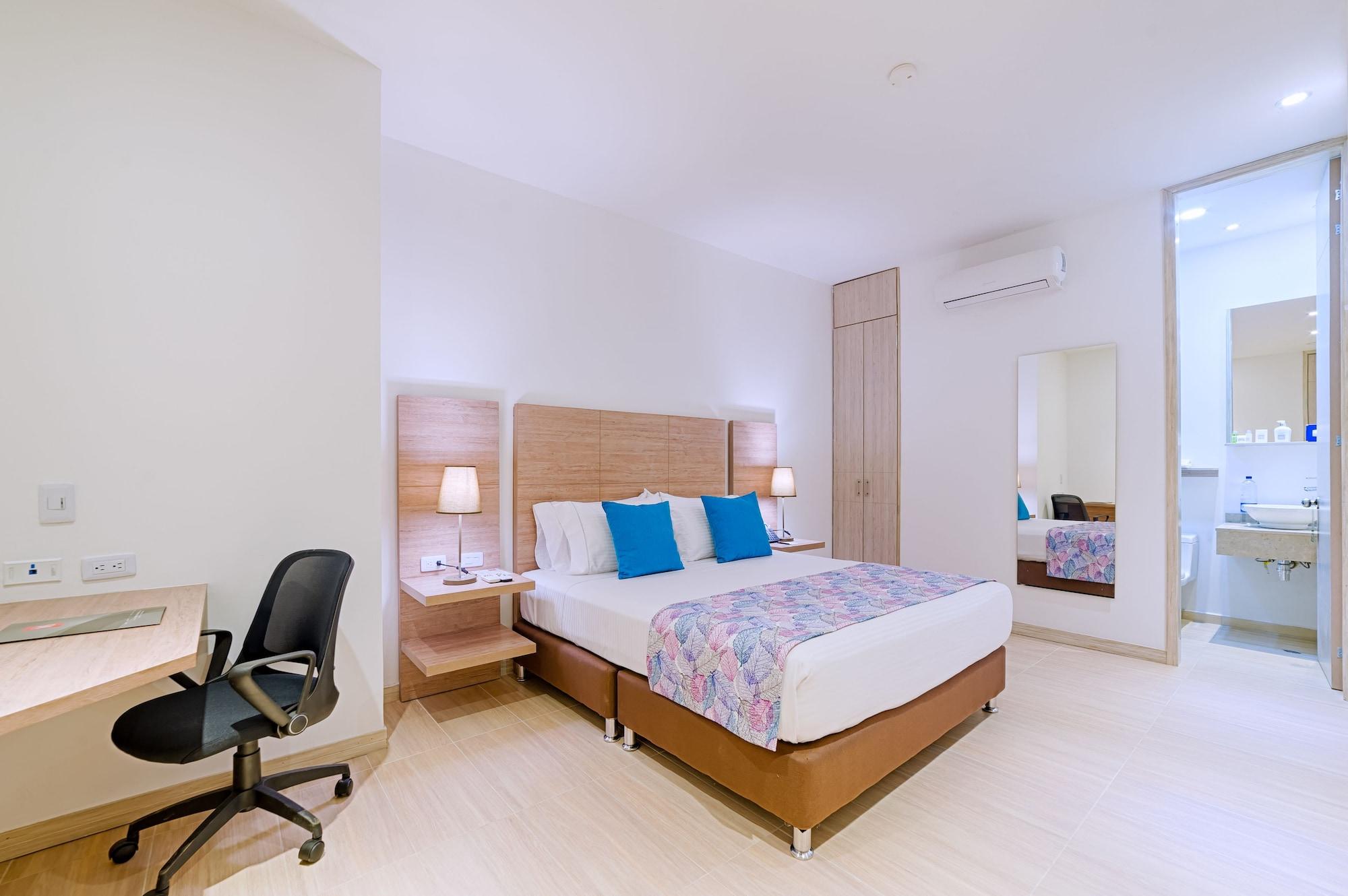 Hotel Ms Pacifico Chipichape 칼리 외부 사진