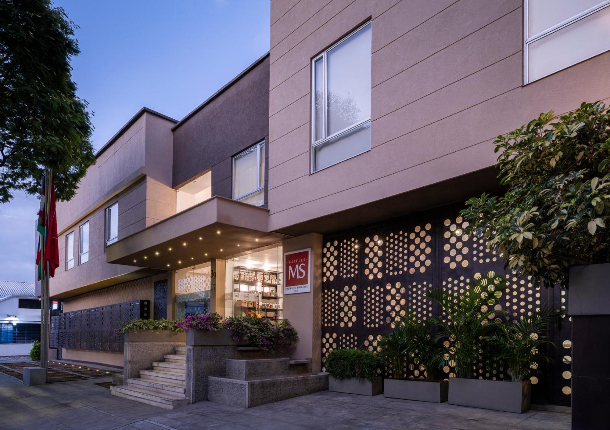Hotel Ms Pacifico Chipichape 칼리 외부 사진